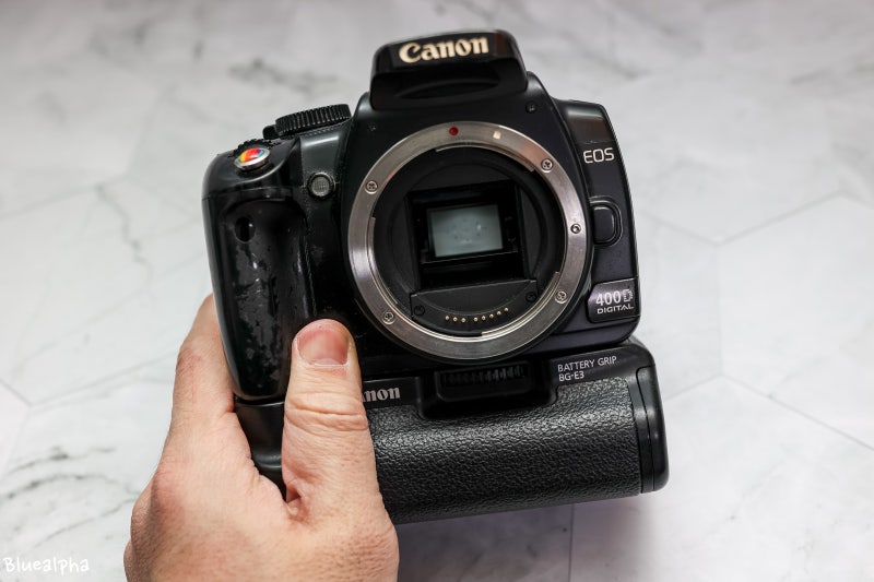 400D 첫번째