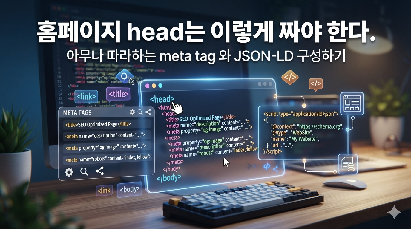 JSON-LD 알고보면 별것 아니다.
