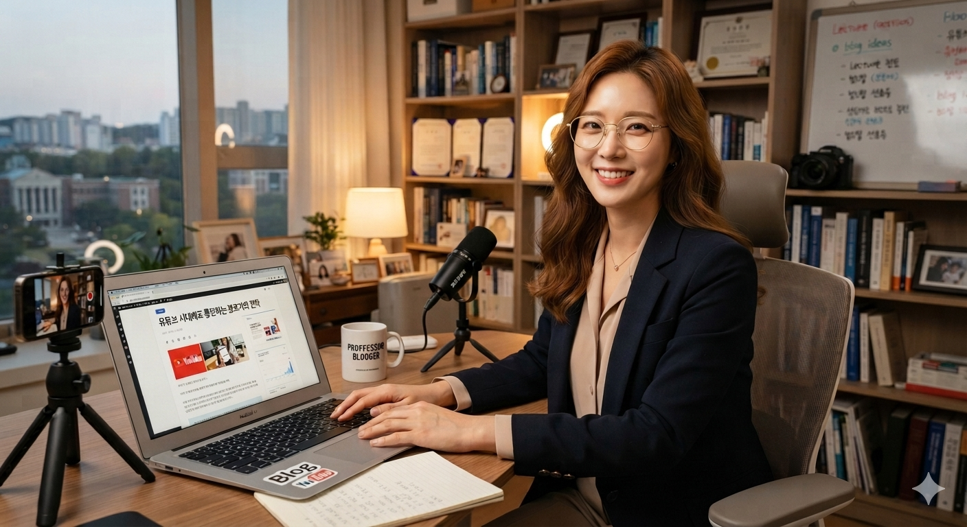 여전히 글을 열심히 쓰는 30대 이모양